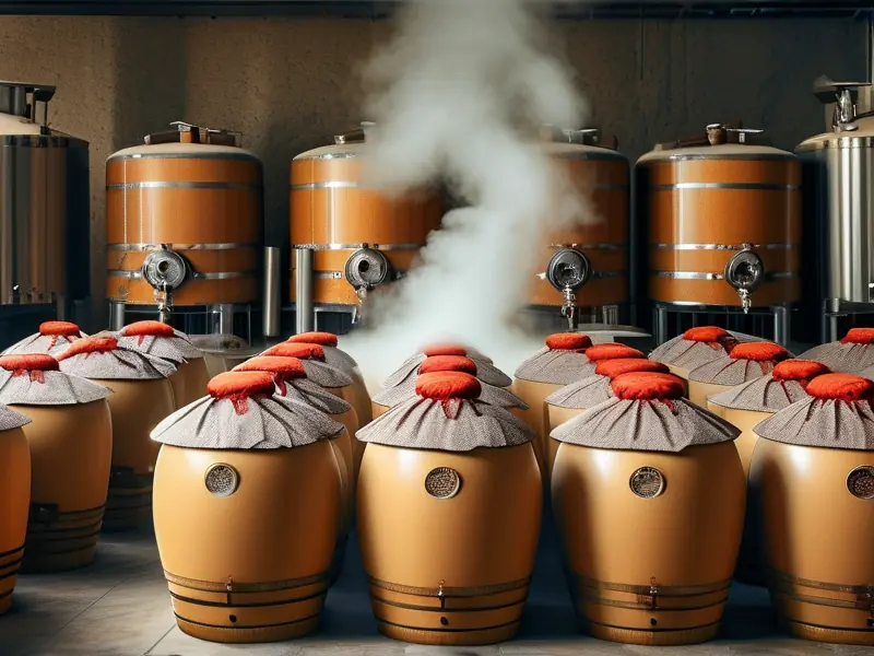 传统白酒酿造工艺流程展示