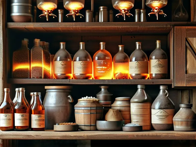 酿造酒全过程图解展示