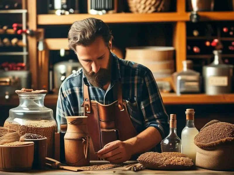 家庭酿酒成本分析实景图
