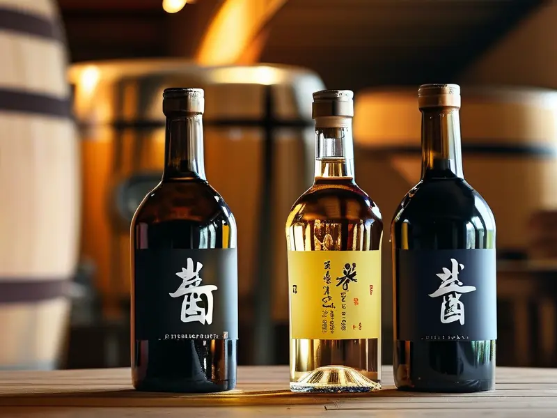 酿酒师对比酿制白酒和勾兑白酒