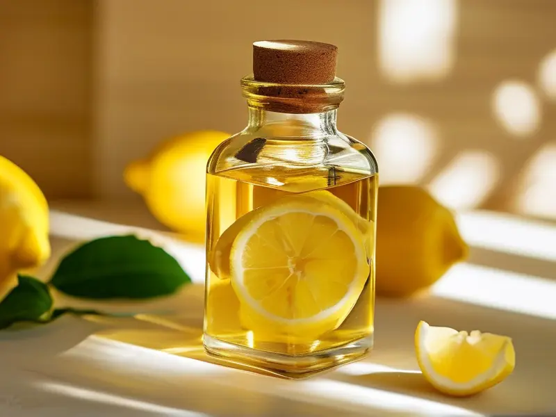 柠檬酒制作过程展示