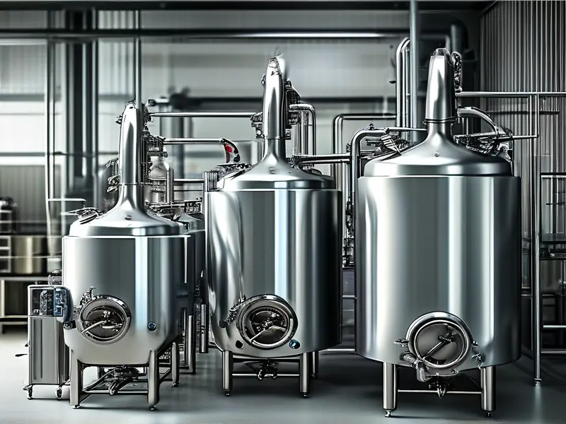 专业糯米酒酿造设备展示