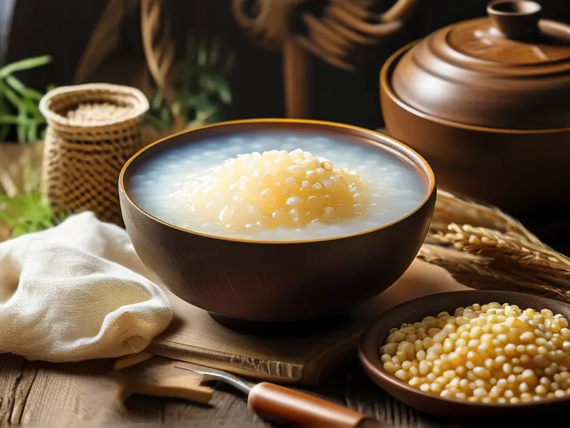 糯米甜酒成品展示