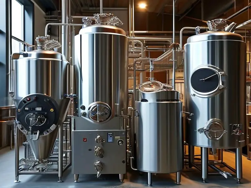 泡制酒设备展示