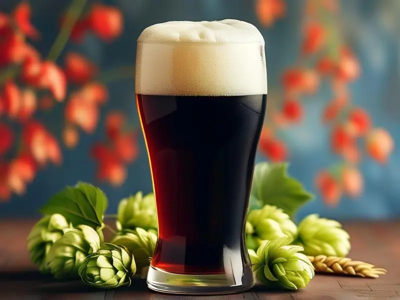 酿造啤酒与勾兑啤酒对比图