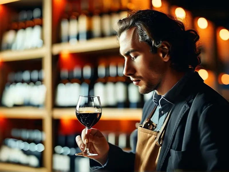 专业品酒师品鉴红酒的详细过程