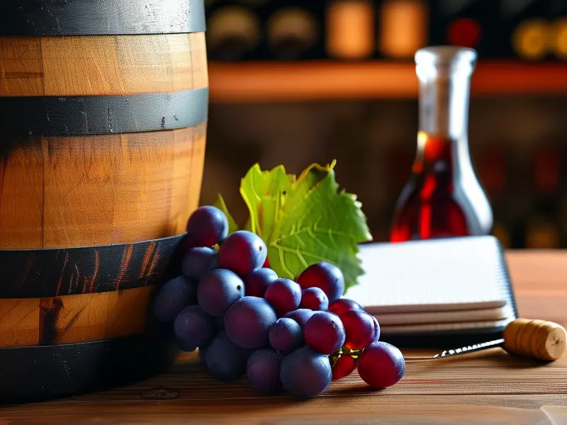 葡萄酒发酵过程与原料比例测量实景