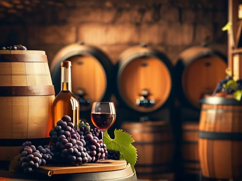 葡萄酒酿造过程演示