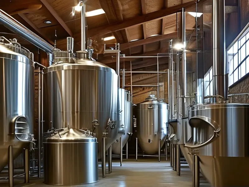 葡萄酒酿造过程中使用的不同容器对比