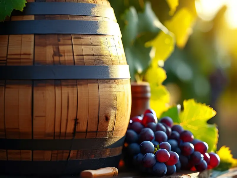 家庭自酿葡萄酒原料与工具准备实拍图