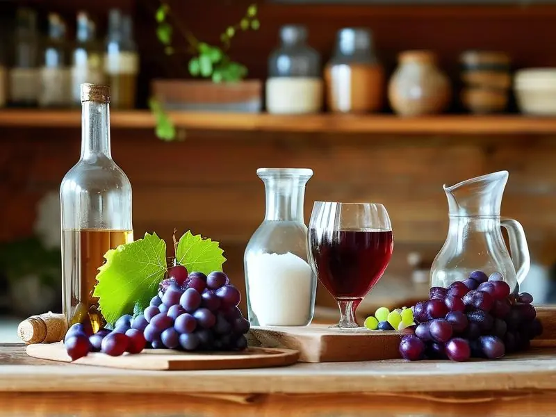 家庭自酿葡萄酒材料准备过程实拍