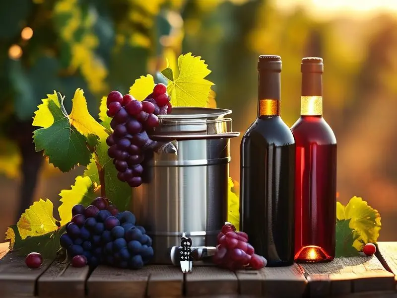 葡萄酒酿造全过程步骤图解