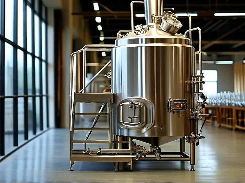 齐逊纯酿酒设备实物展示