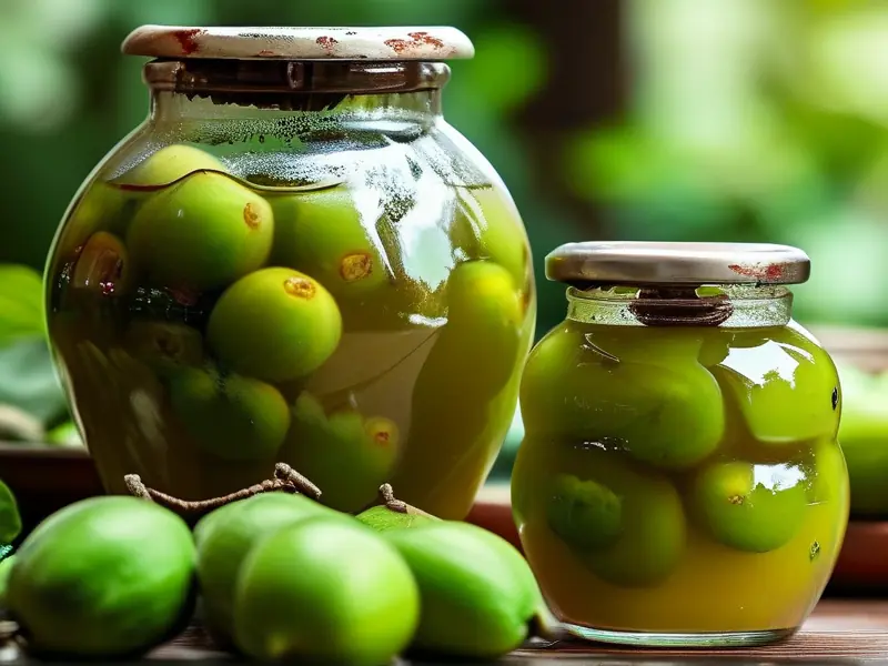 青果酒制作过程展示