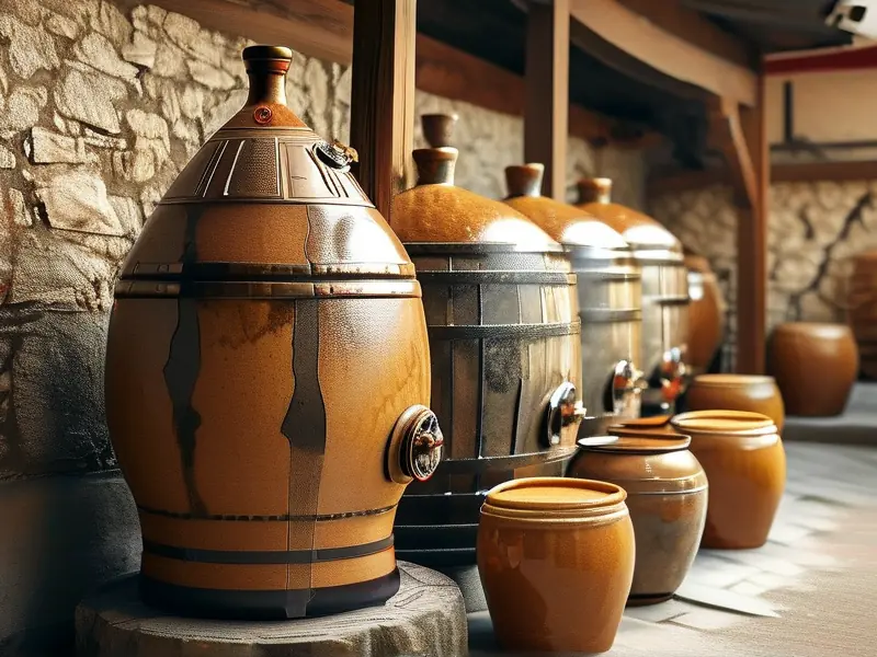 传统青稞酒酿造过程实景展示