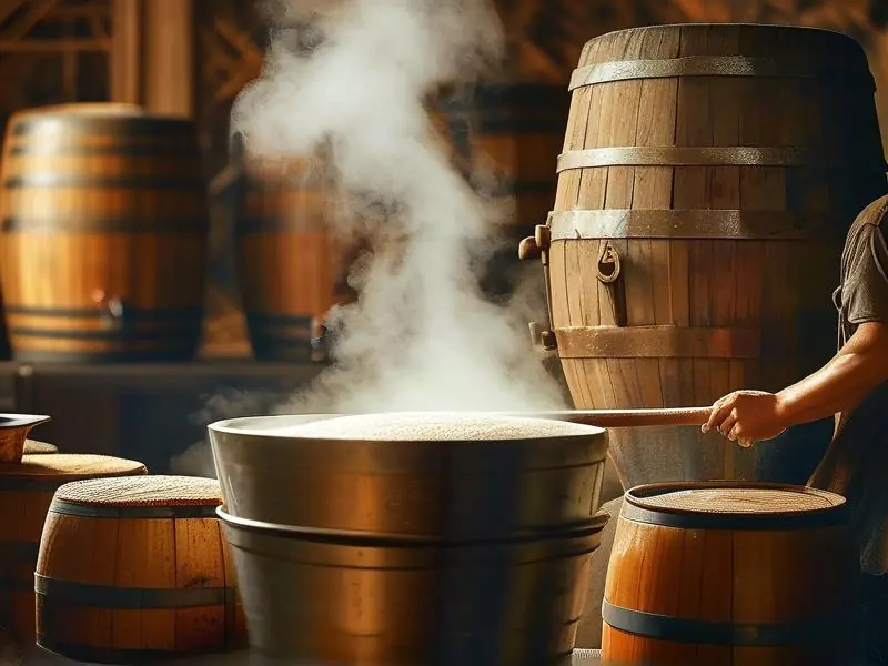 清香型白酒传统酿造过程