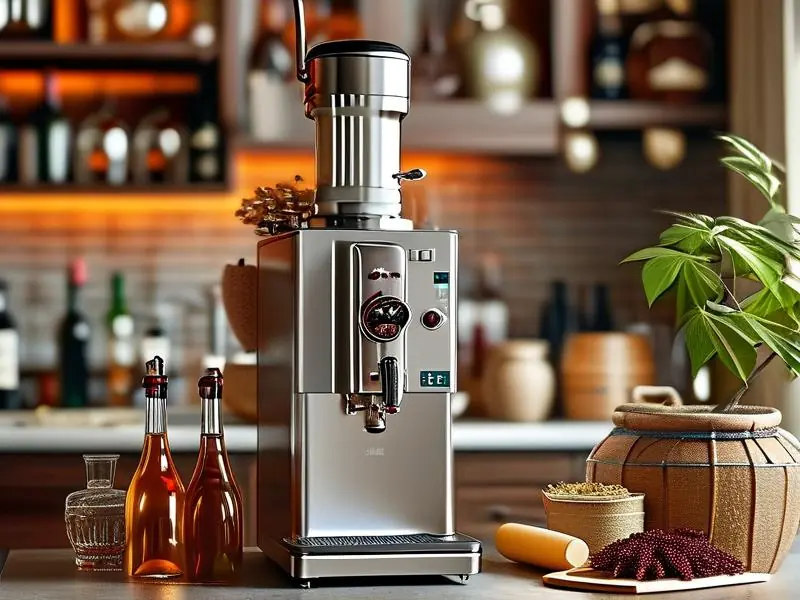 全功能酿酒设备在家庭厨房中的使用场景