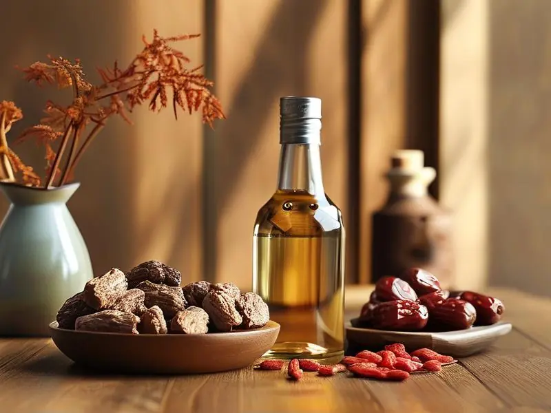 肉苁蓉泡酒所需材料展示图