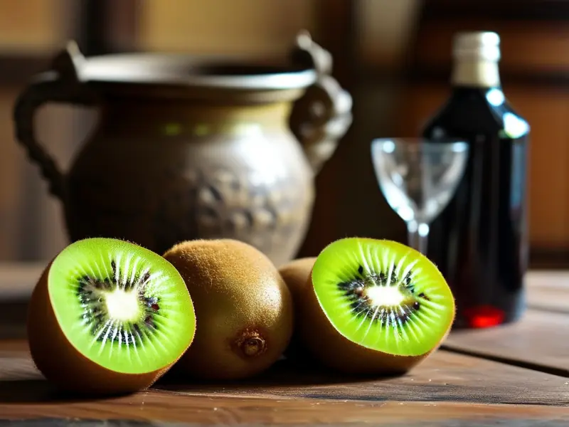 家庭自制猕猴桃酒的制作过程