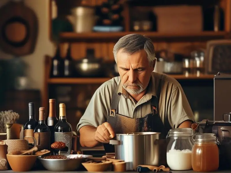 家庭自酿白酒实际操作场景
