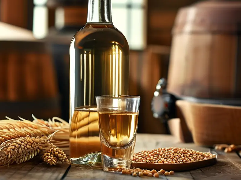 纯粮酒和勾兑酒对比图