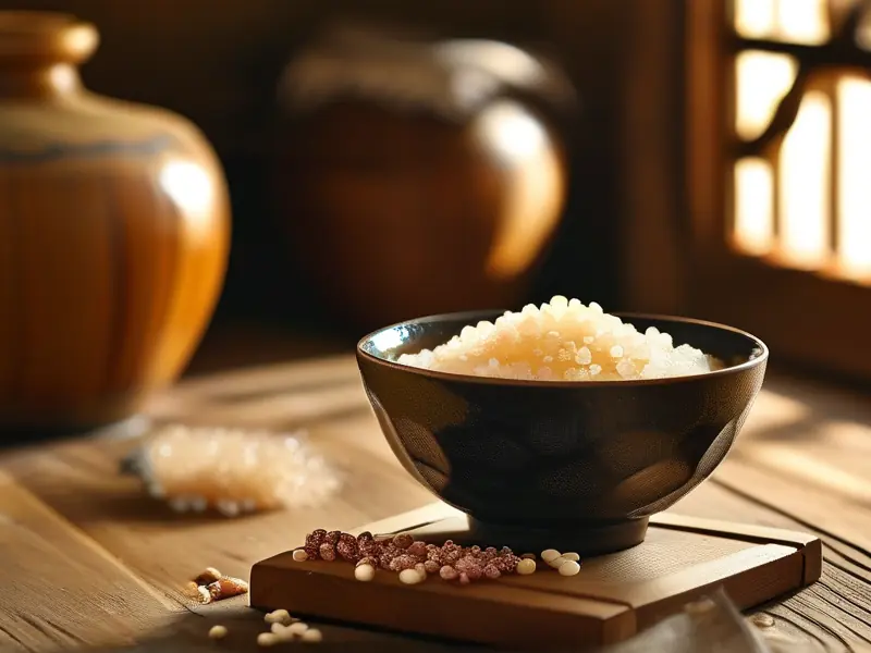 家庭自制甜酒成品展示