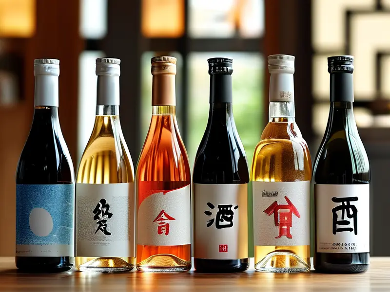 纯粮酿造酒与酒精勾兑酒特征对比图