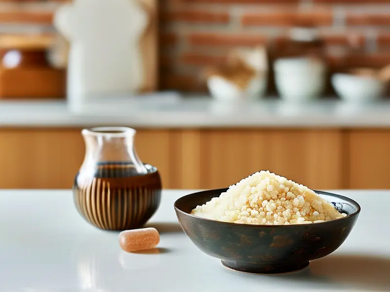 自制甜酒成品展示