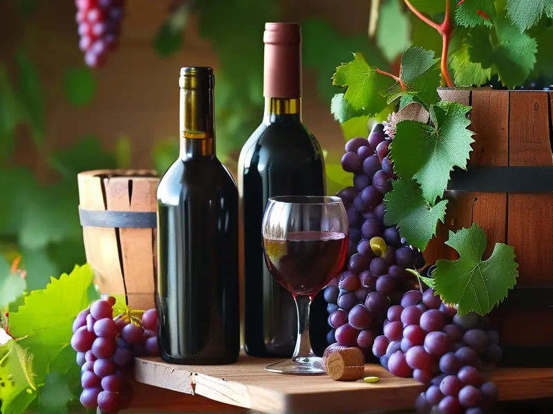 家庭自酿葡萄酒全过程展示