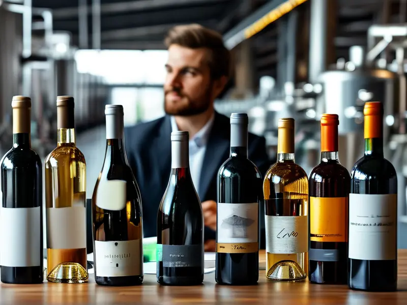 酒类代理洽谈场景