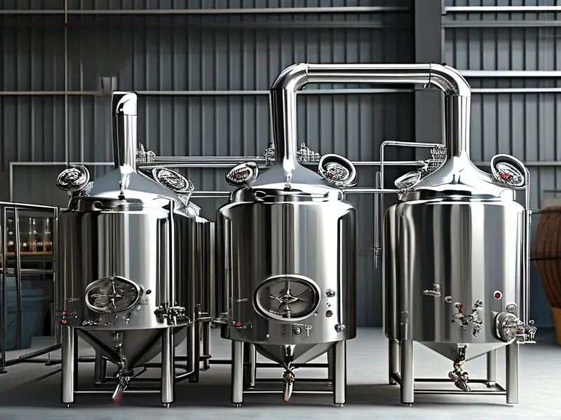 山东不锈钢酿酒设备实拍图
