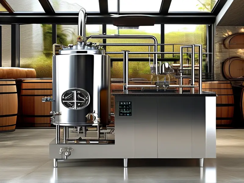 山东小型酿酒设备实物展示