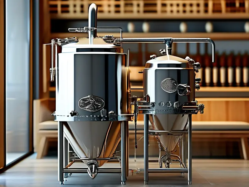 山西小型酿酒设备实物展示