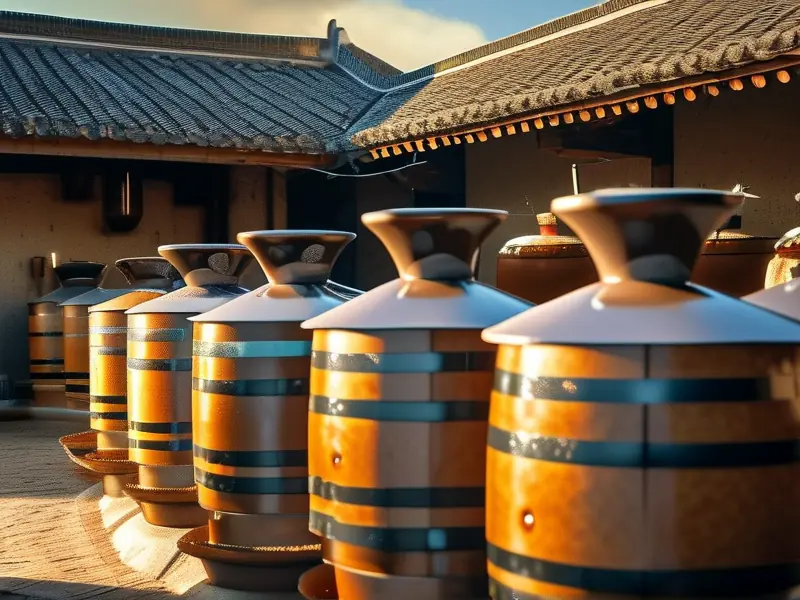 传统烧酒制作过程实拍图