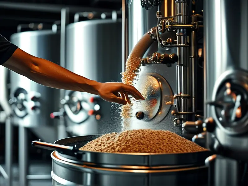 生料烤酒技术实际操作场景展示