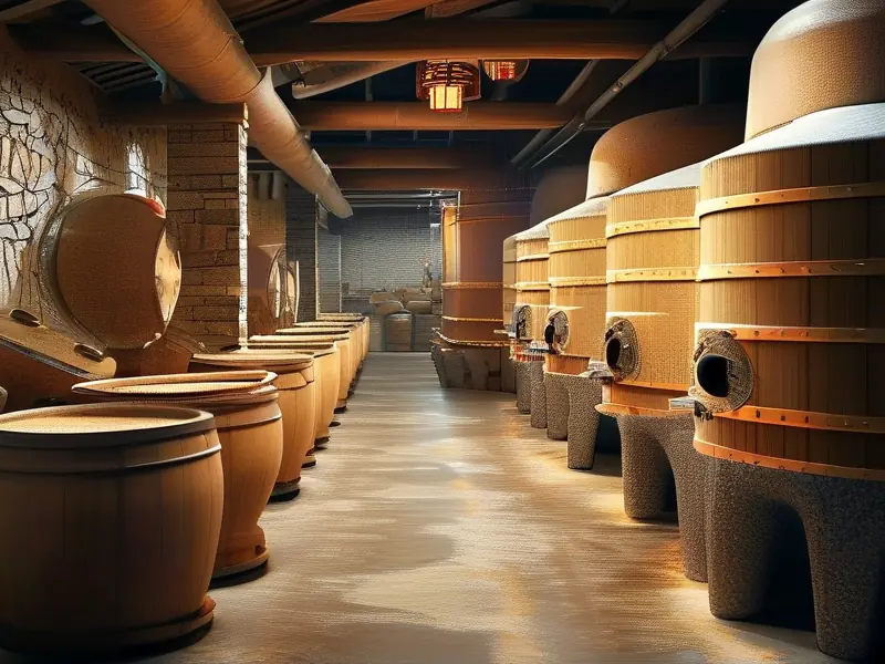盛世国酿酒传统酿造工艺展示