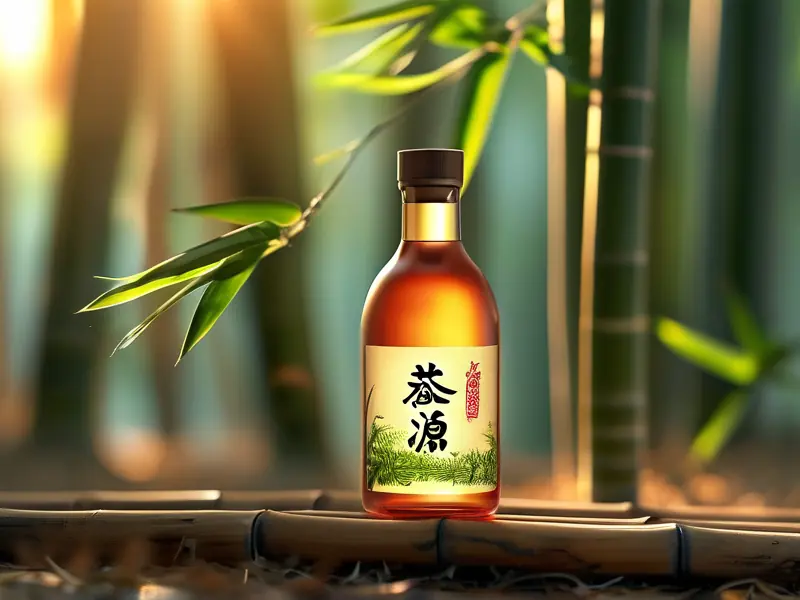 生态源活之酿竹酒展示图