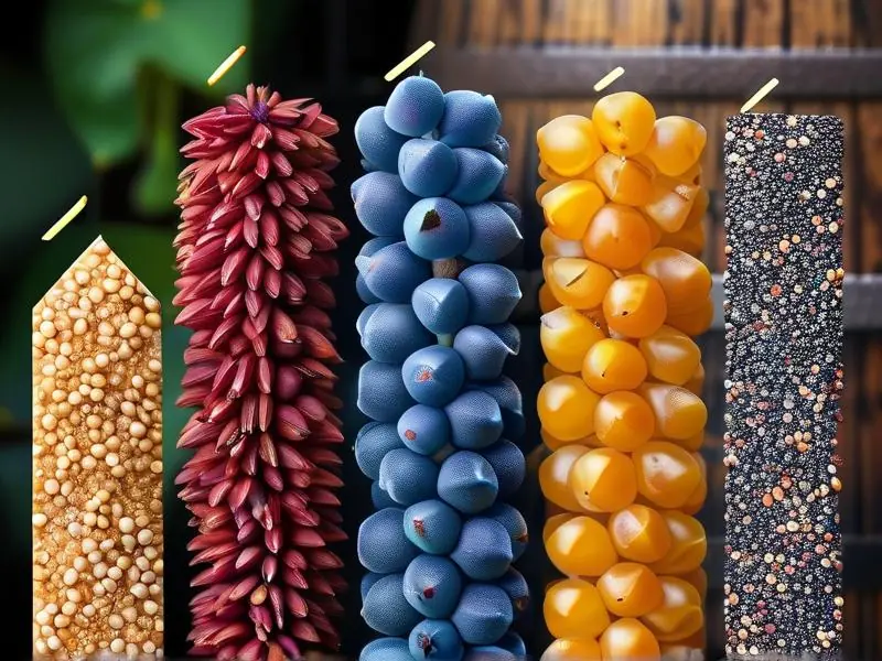 优质酿酒高粱品种对比图