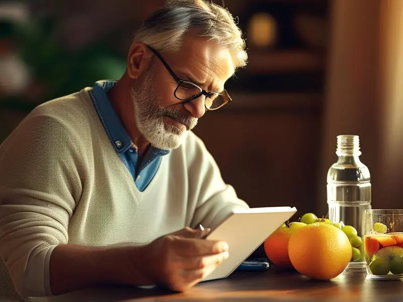 医生指导戒酒计划