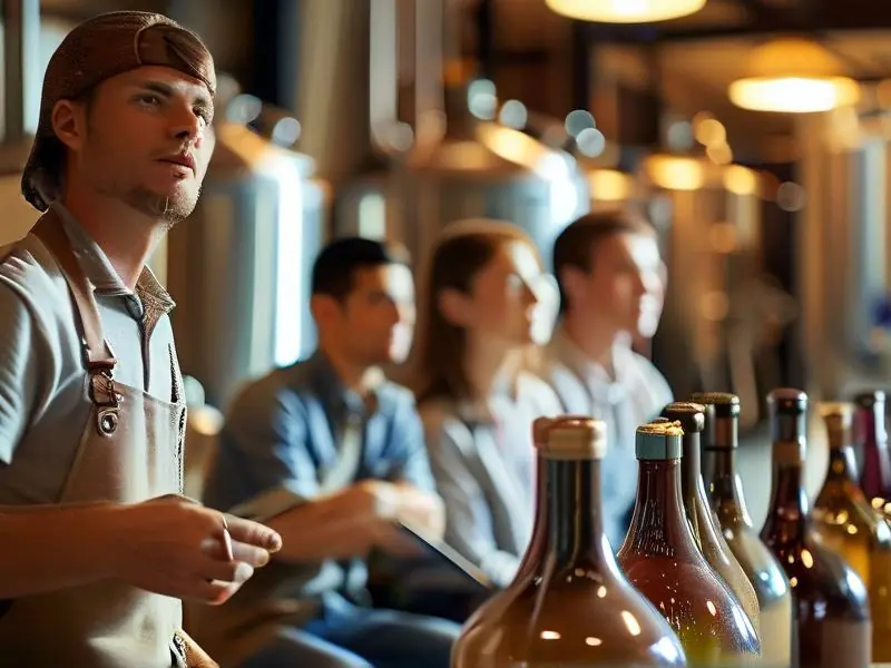 深圳酿酒技术培训现场教学