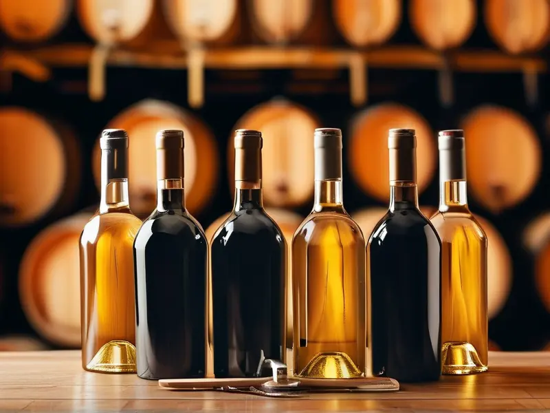 中国十大酿酒师在酒窖品鉴交流