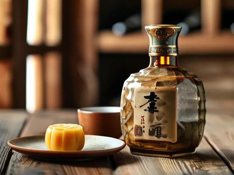 十年原酿花雕酒展示