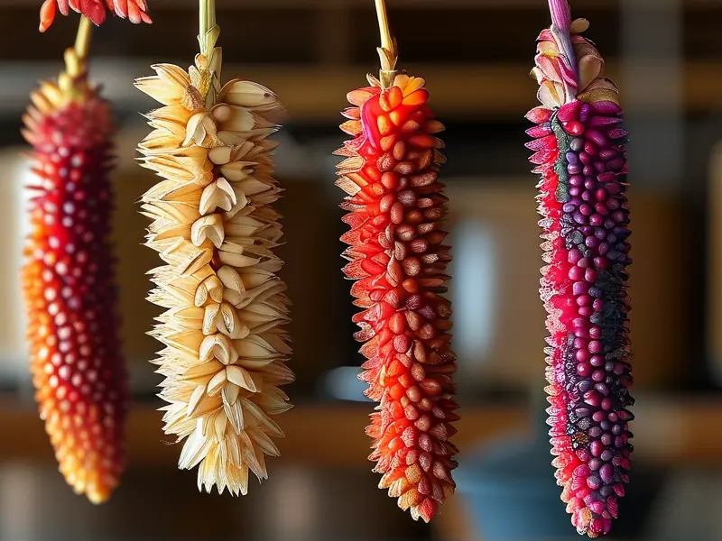 五种适合酿酒的高粱品种对比图