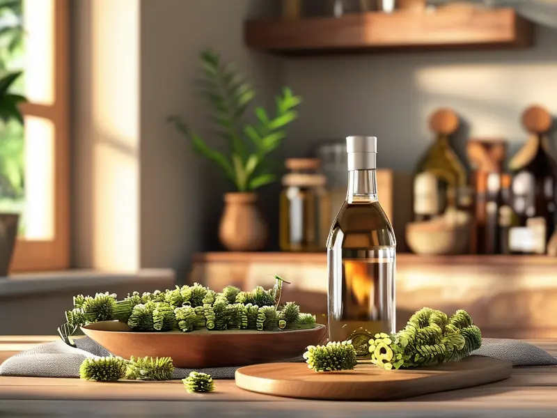 石斛泡酒制作过程展示