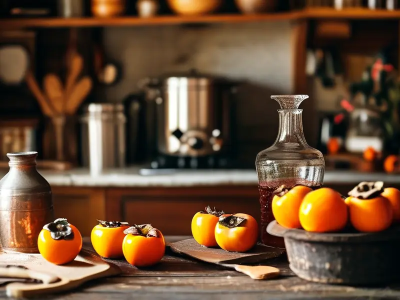 柿子酒酿制方法视频教程