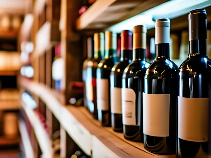 专业酒窖环境展示收藏酒的理想条件