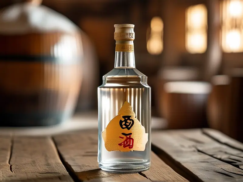 四川52度白酒展示图