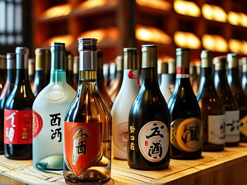 四川贵州名酒品牌展示