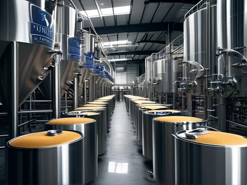 天邦伟业酿酒车间实景展示