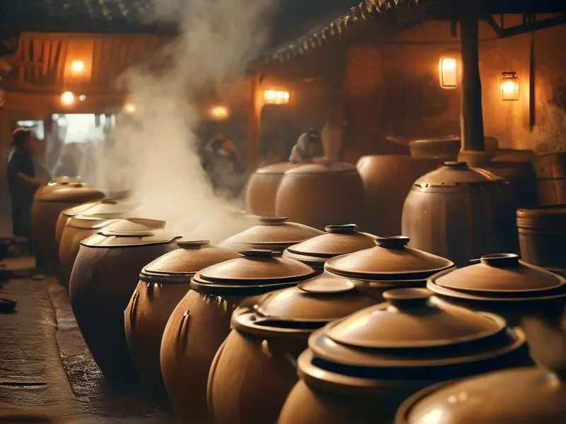 天锅酿酒视频教程展示传统酿酒工艺
